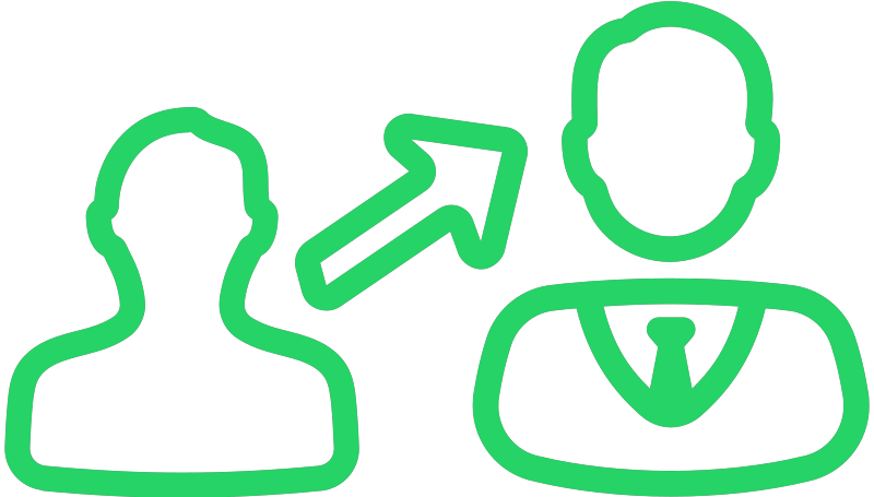 Candidate query escalation